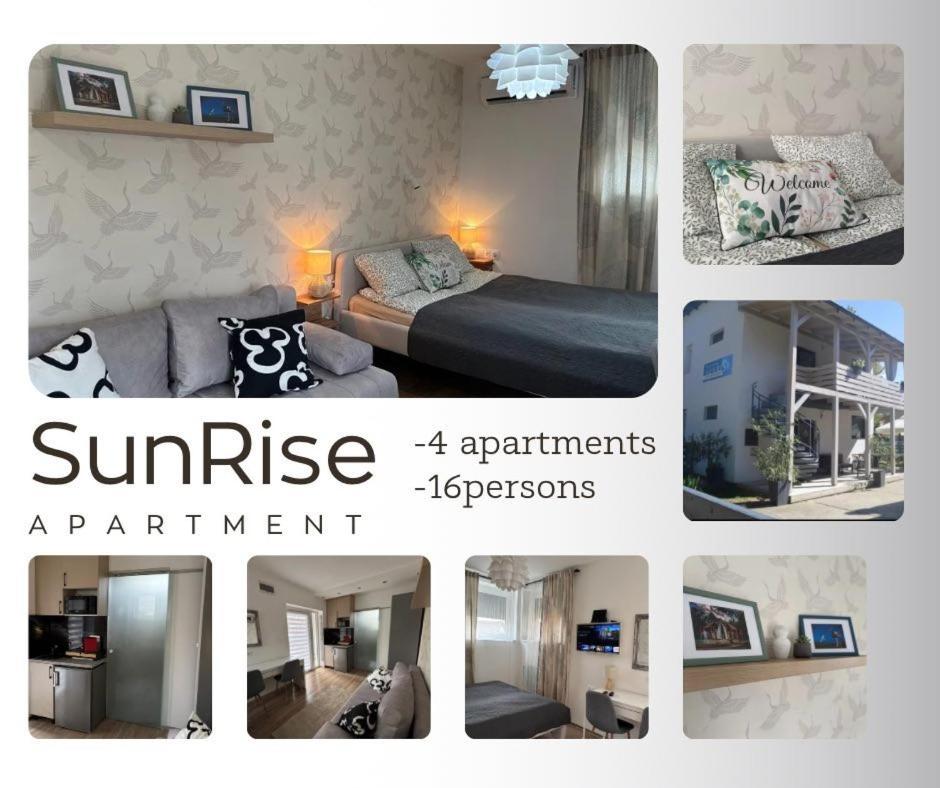 Rosemary Apartmanok, Rose, Lili, Mary1, Mary2 Hajduszoboszlo Exterior photo