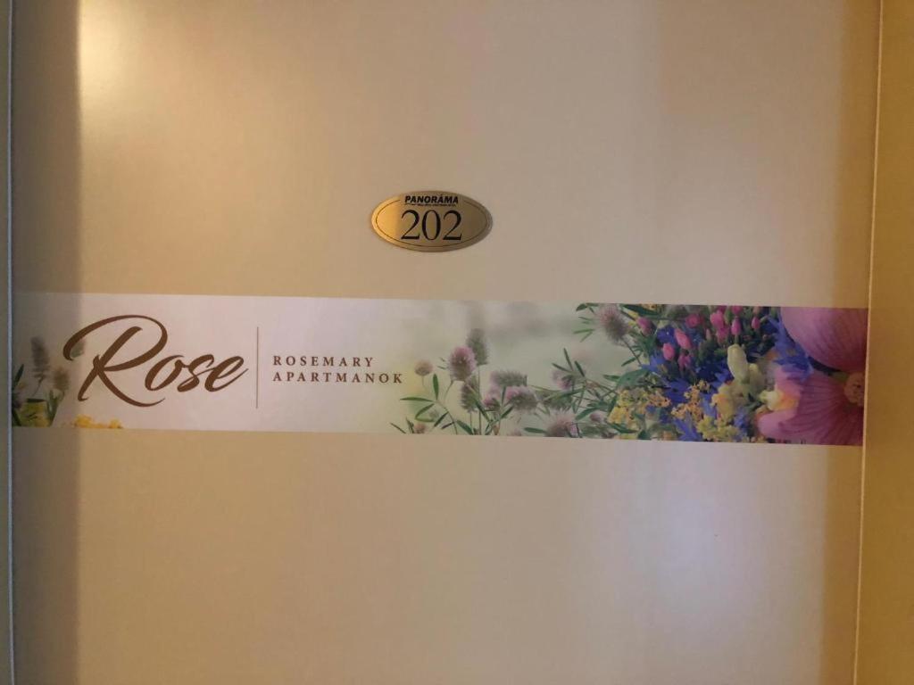 Rosemary Apartmanok, Rose, Lili, Mary1, Mary2 Hajduszoboszlo Exterior photo
